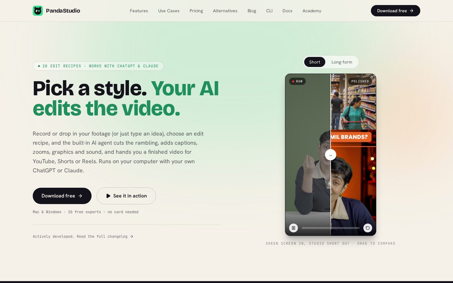 WritePanda Homepage