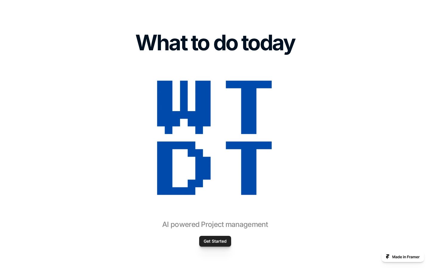 WTDT Homepage