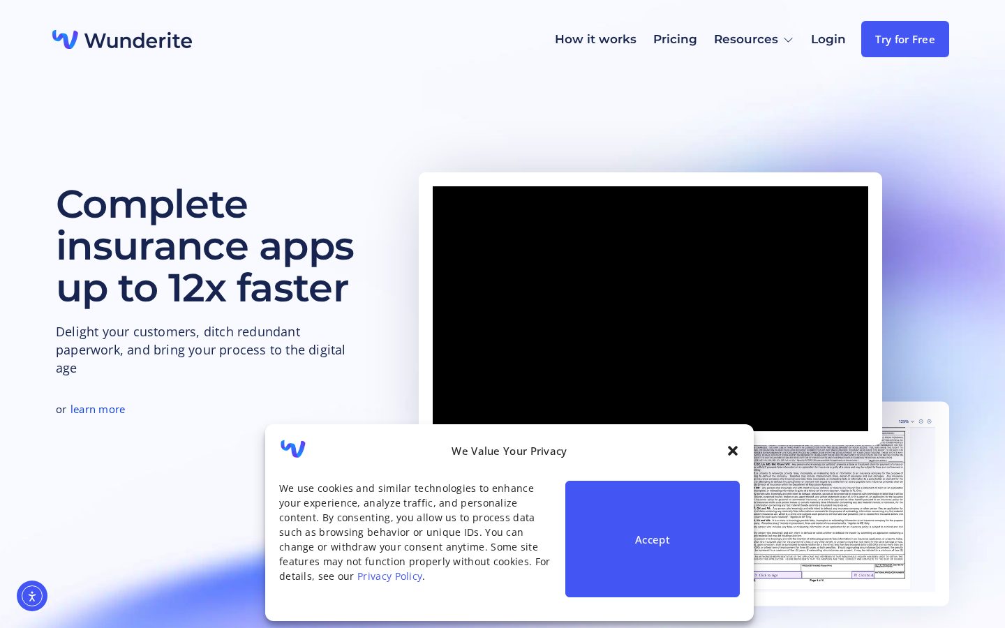 Wunderite Homepage