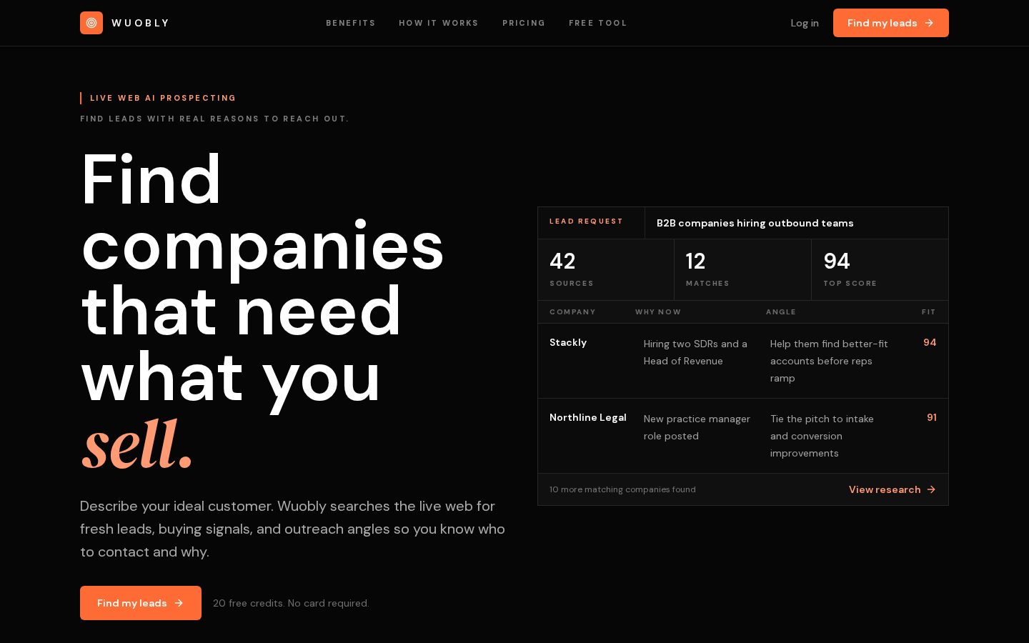 Wuobly Homepage