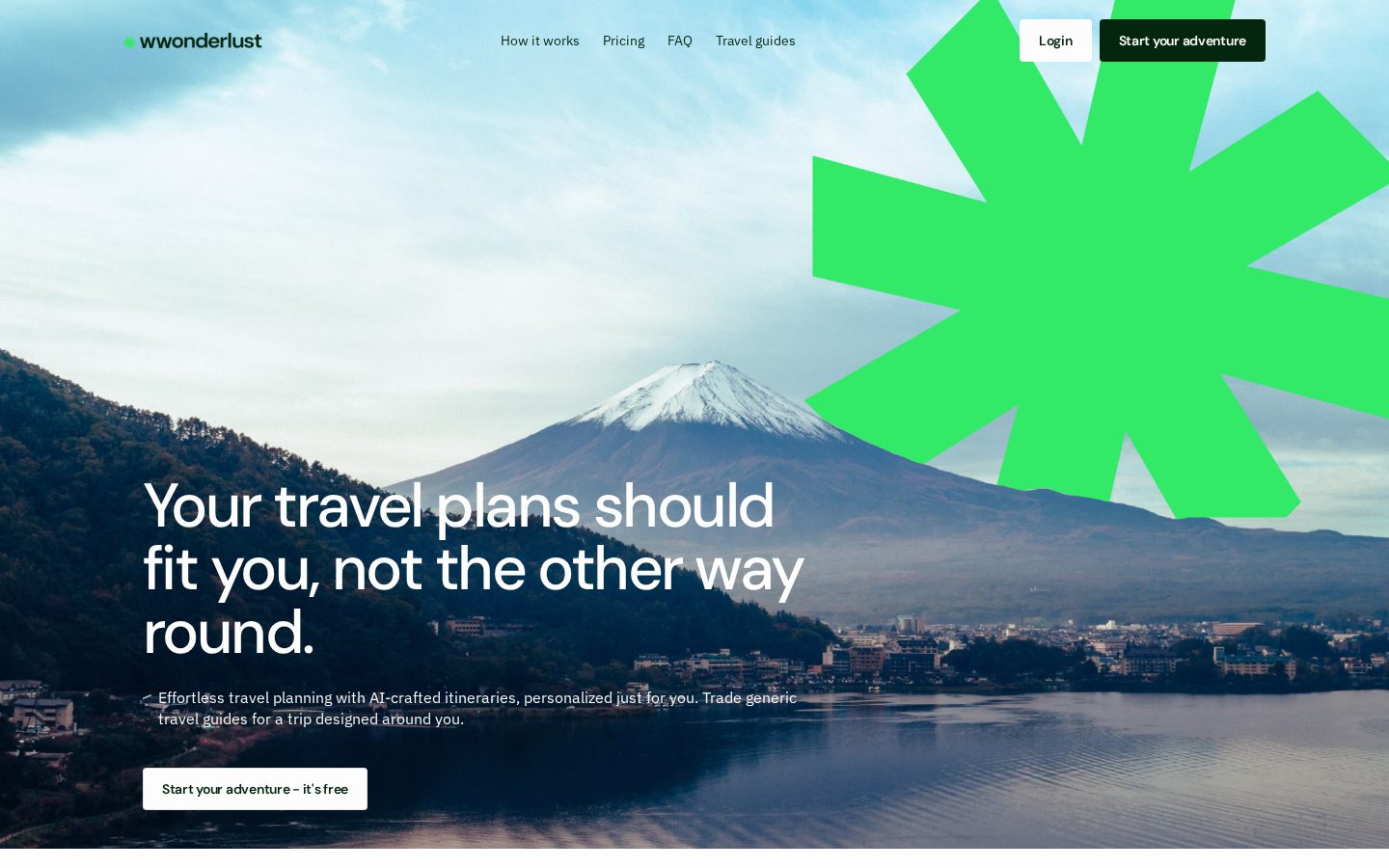 wwonderlust Homepage