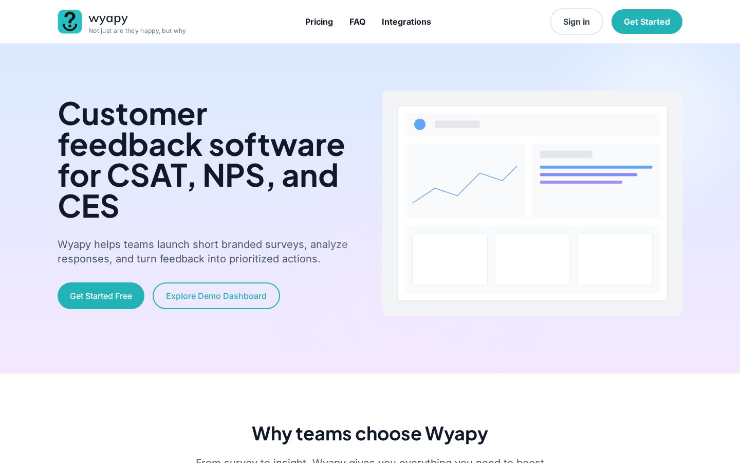 Wyapy Homepage
