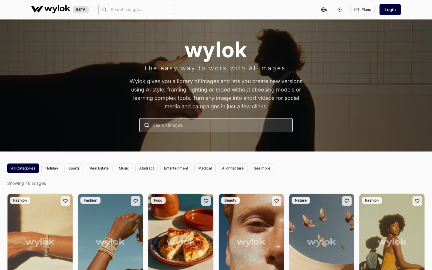 Wylok Homepage