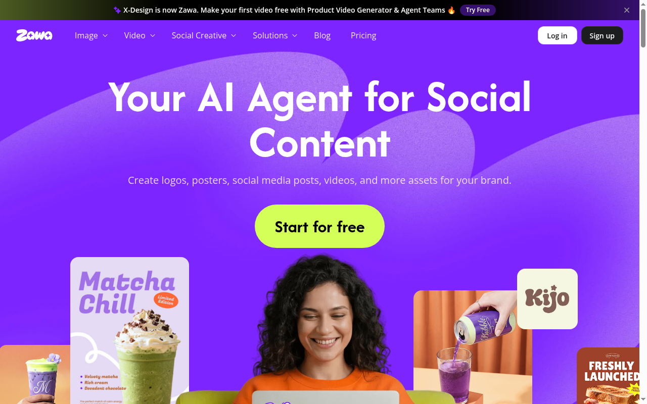Homepage