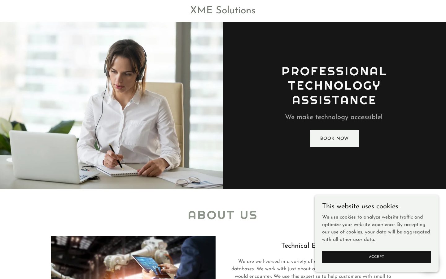 X Me Ai Homepage