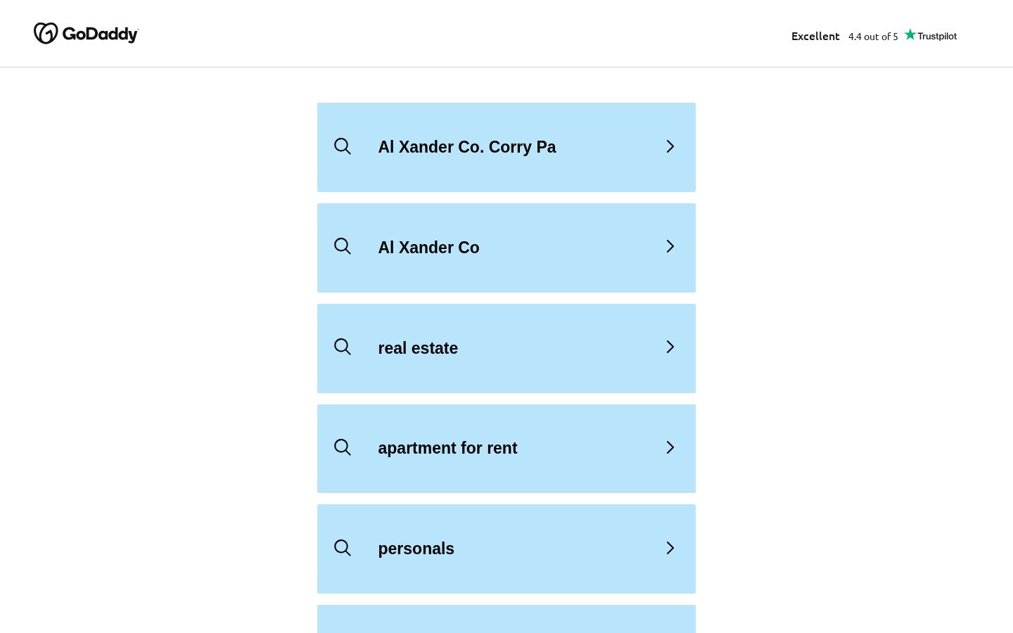 Xander Co Homepage