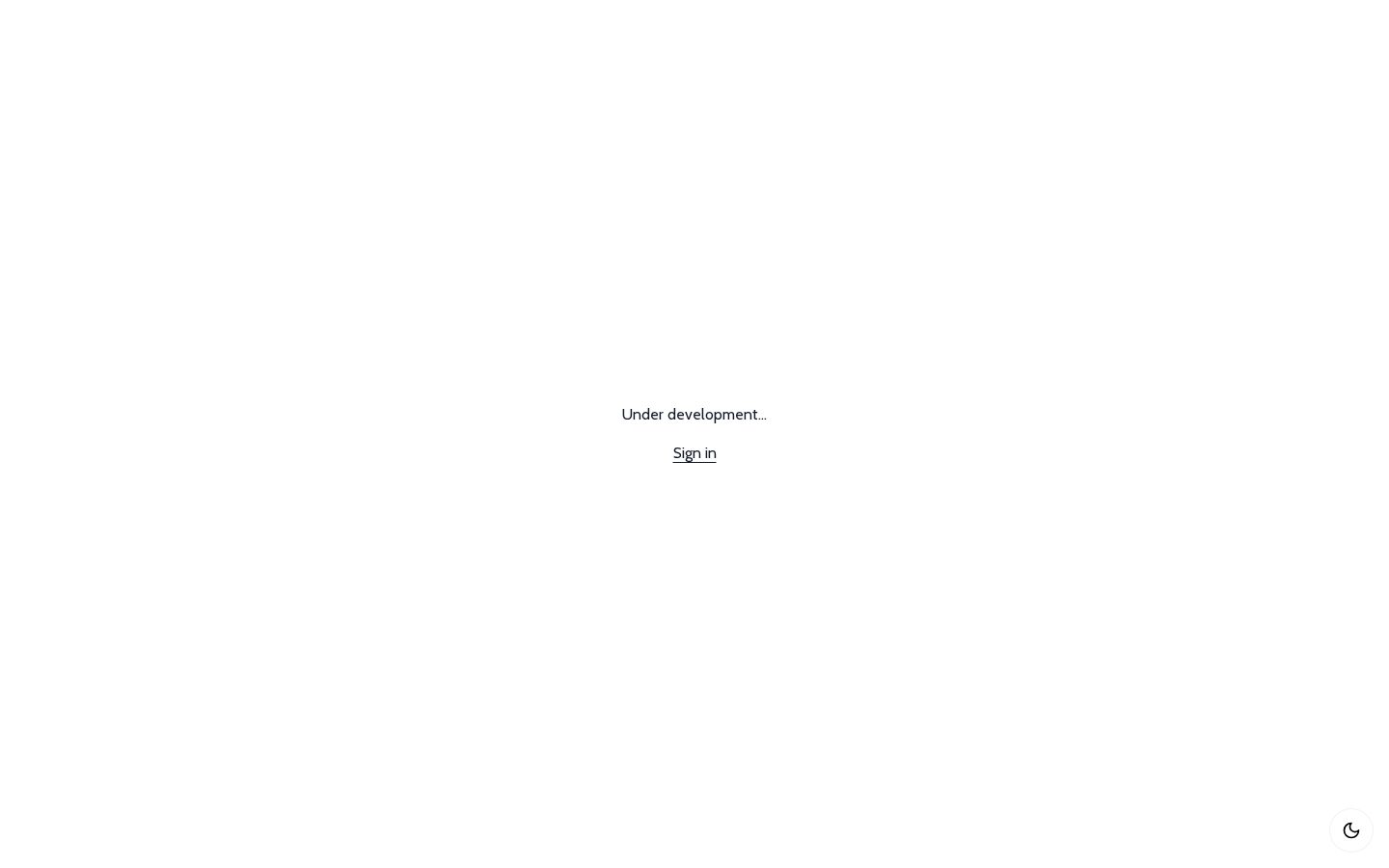 Xandidate Homepage