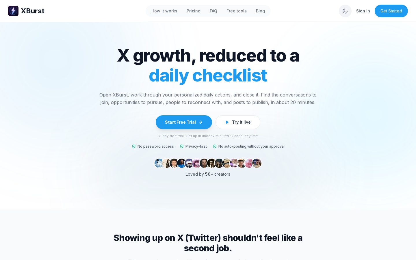 XBurst Homepage