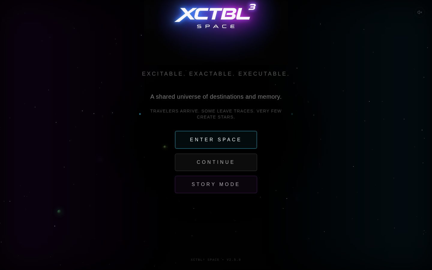 XCTBL³ Space Homepage