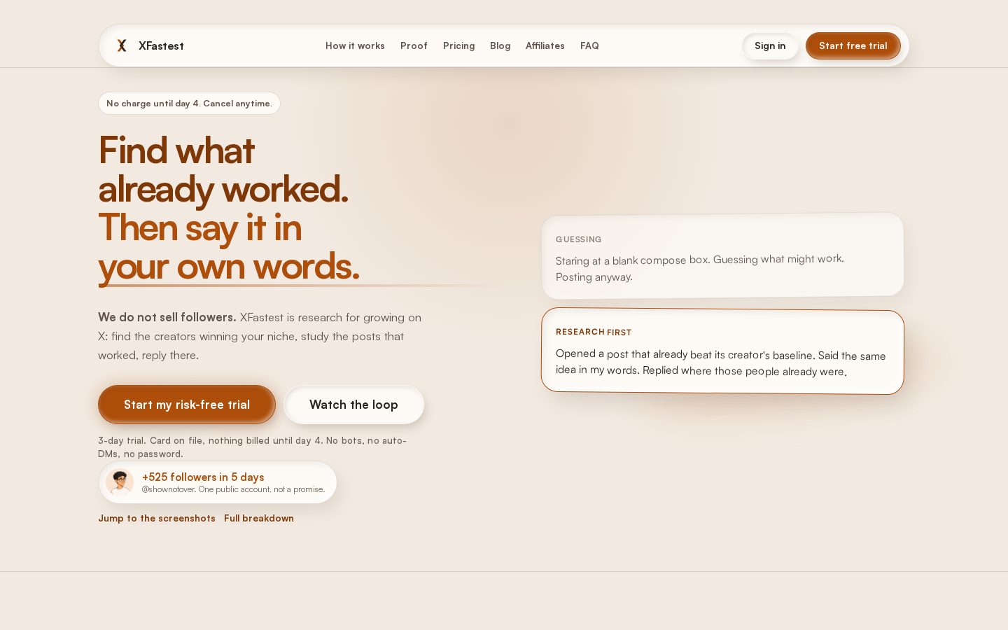XFastest Homepage