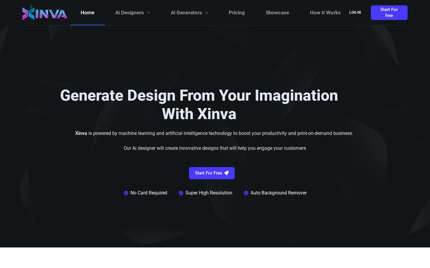 Xinva Homepage
