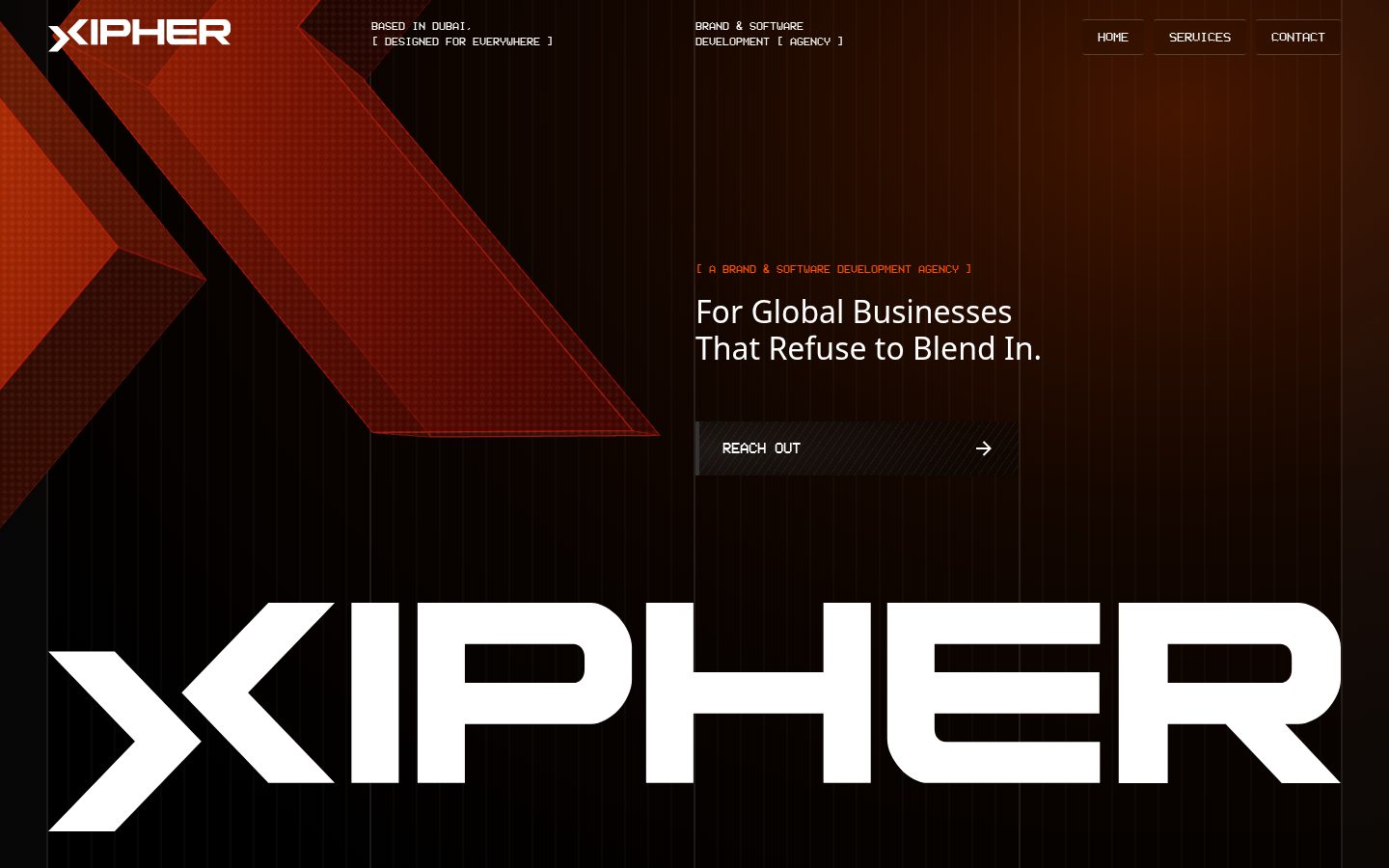 Xipher Homepage