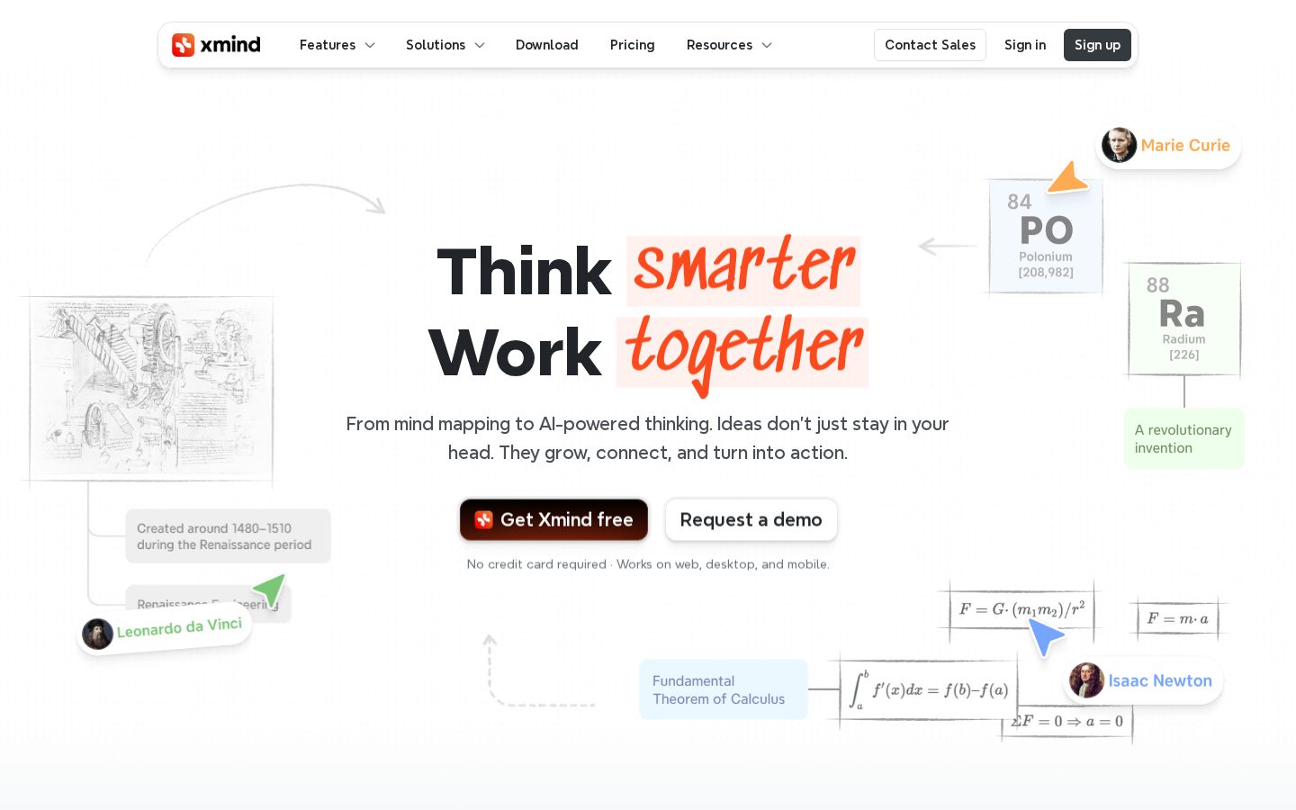 Xmind Homepage
