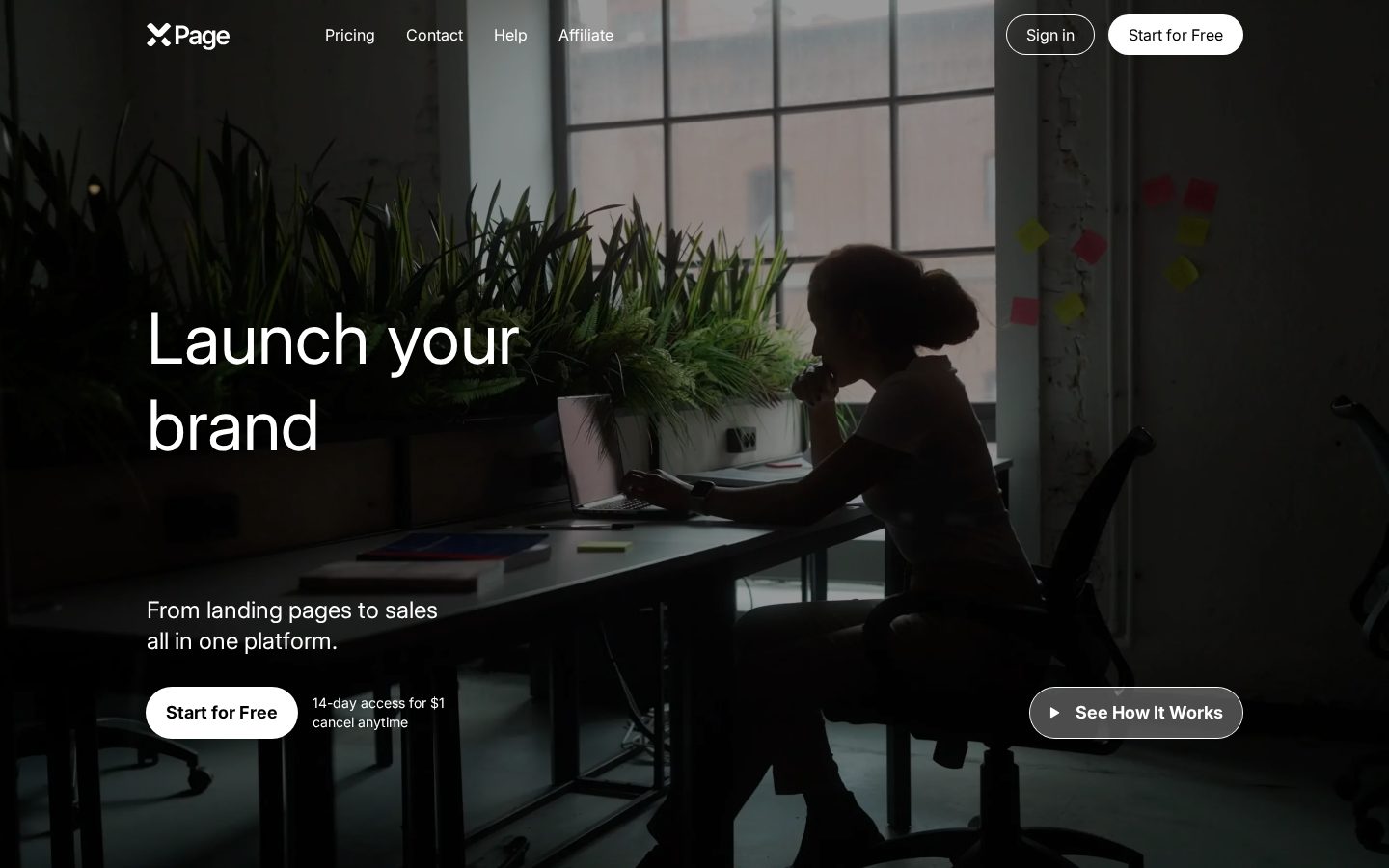 xPage Homepage