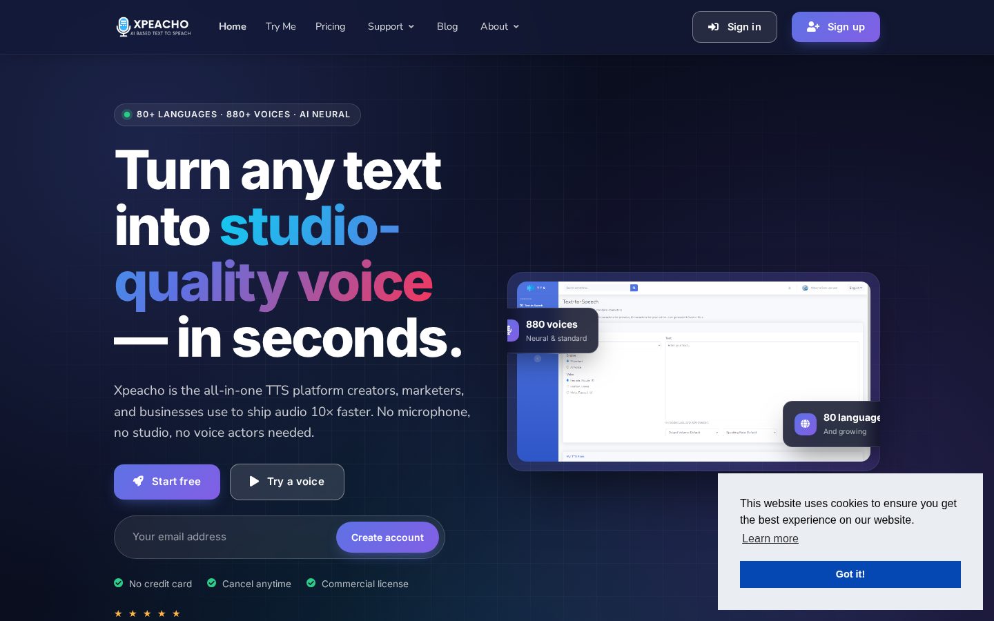 Xpeacho Homepage