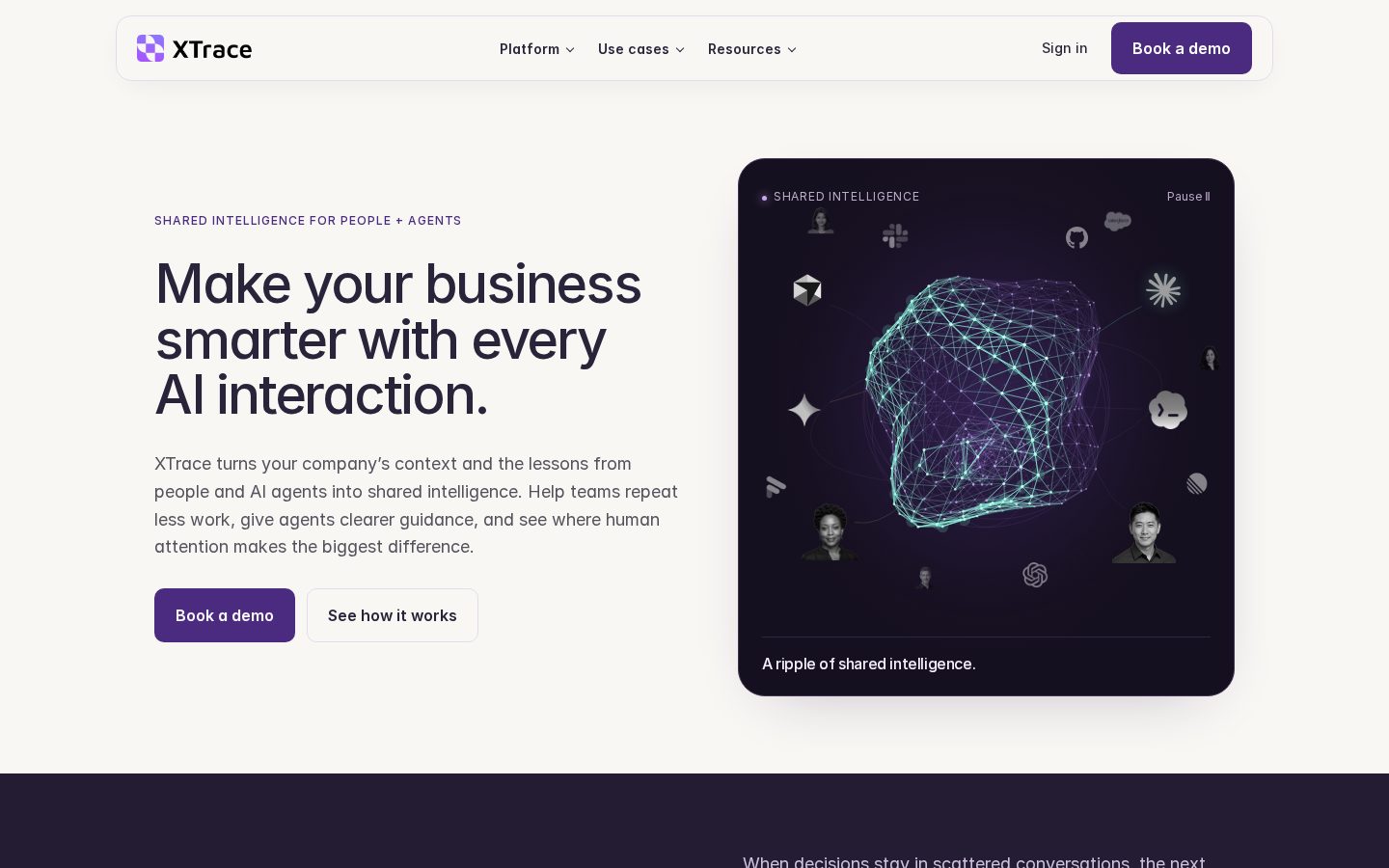 XTrace Homepage