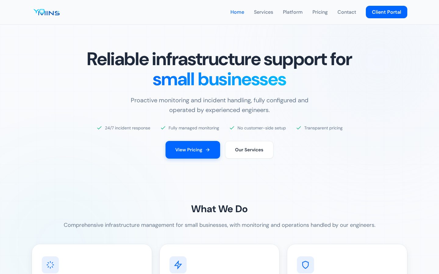 YominsOps Homepage