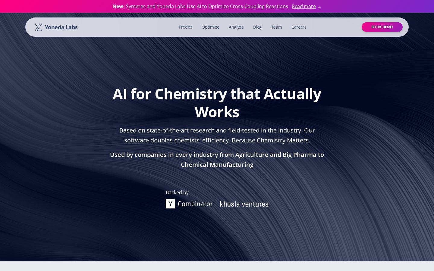 Yoneda Labs Homepage