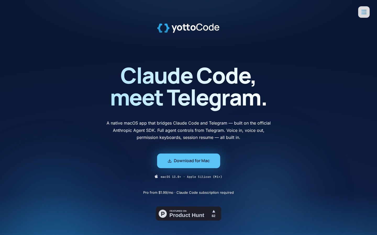 yottoCode Homepage