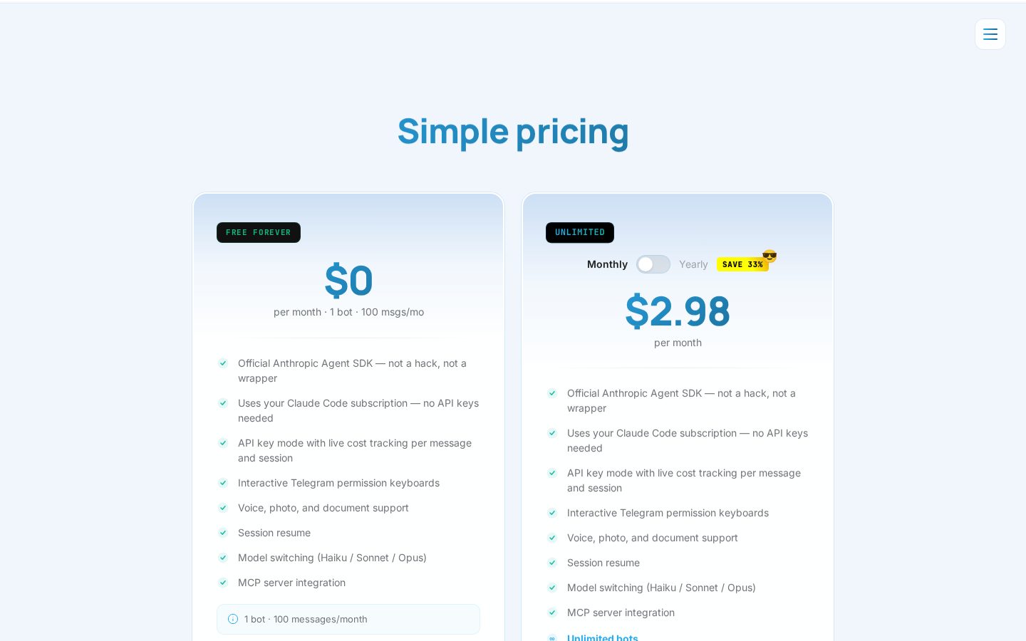 yottoCode Pricing