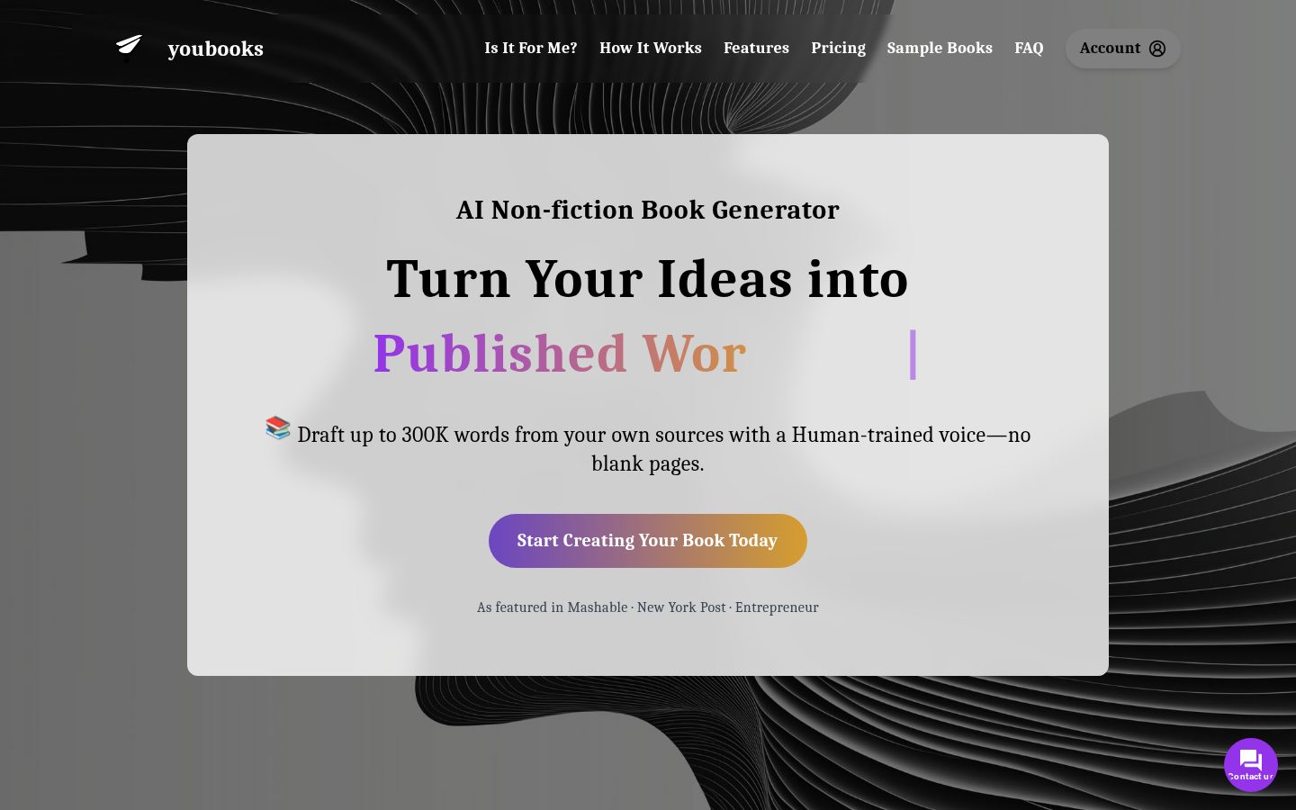 Youbooks Homepage