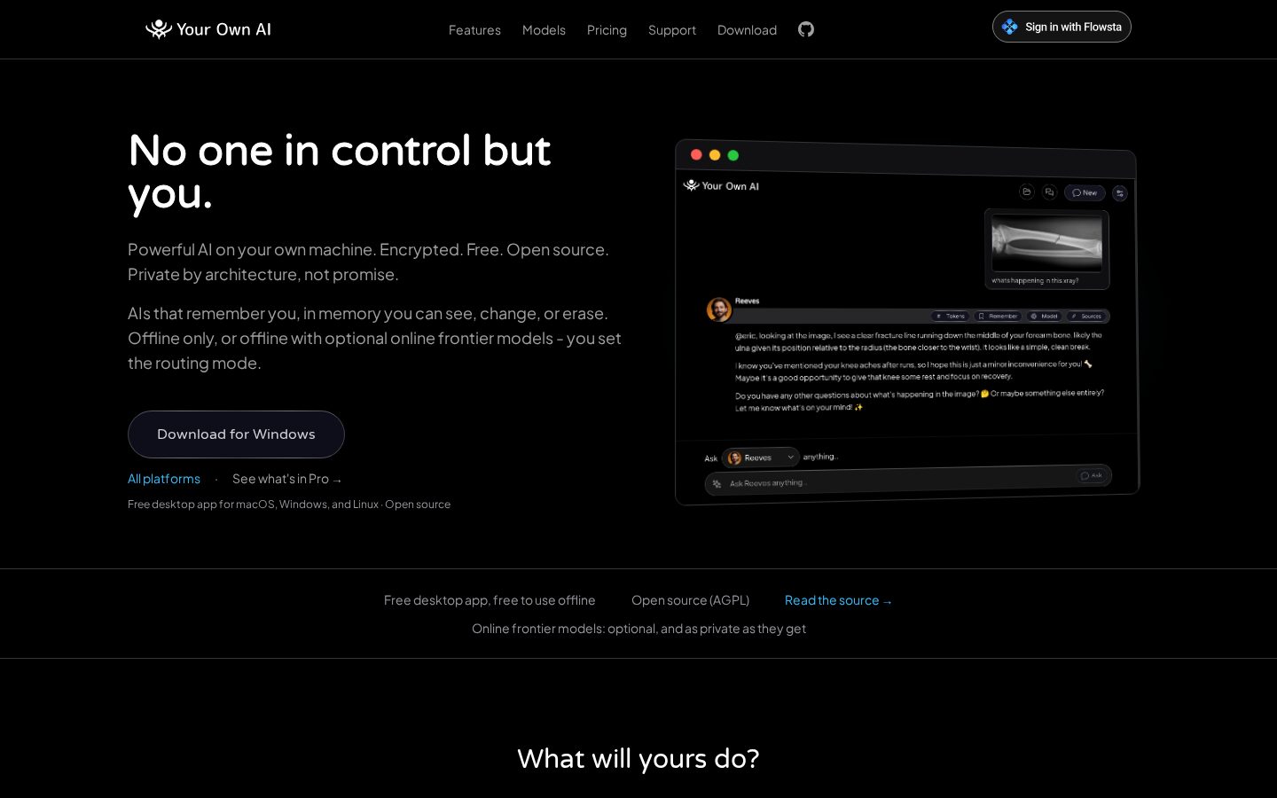 Your Own AI Homepage