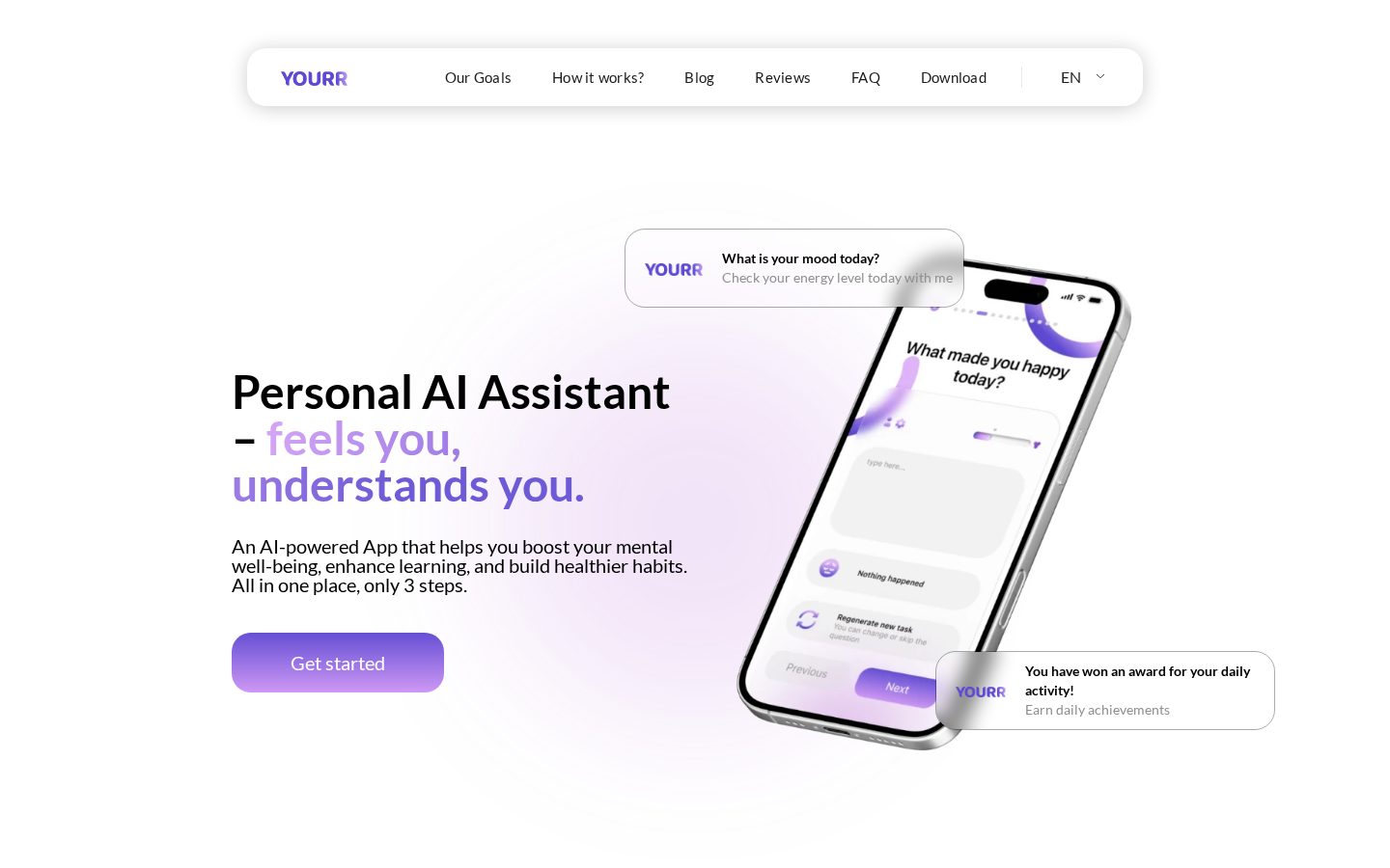 Yourr Homepage