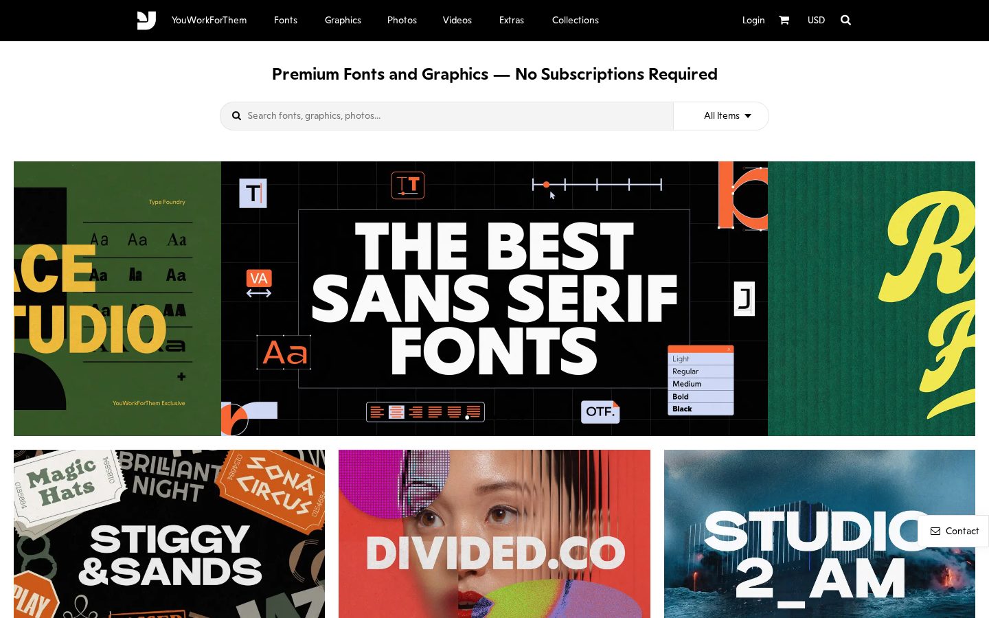 YouWorkForThem Homepage
