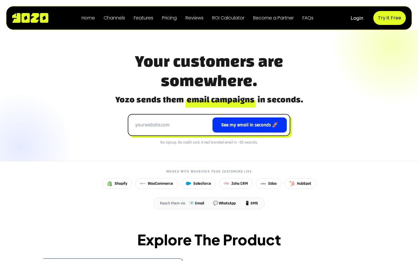 Yozo Ai Homepage
