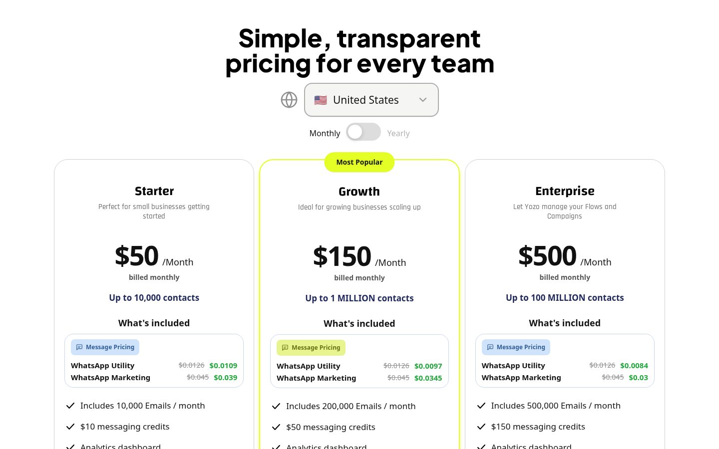 Yozo Ai Pricing