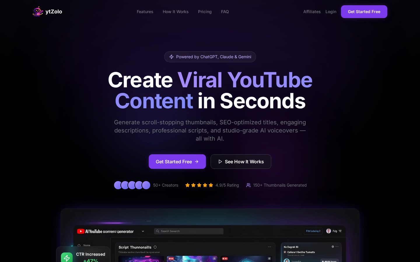 ytZolo Homepage