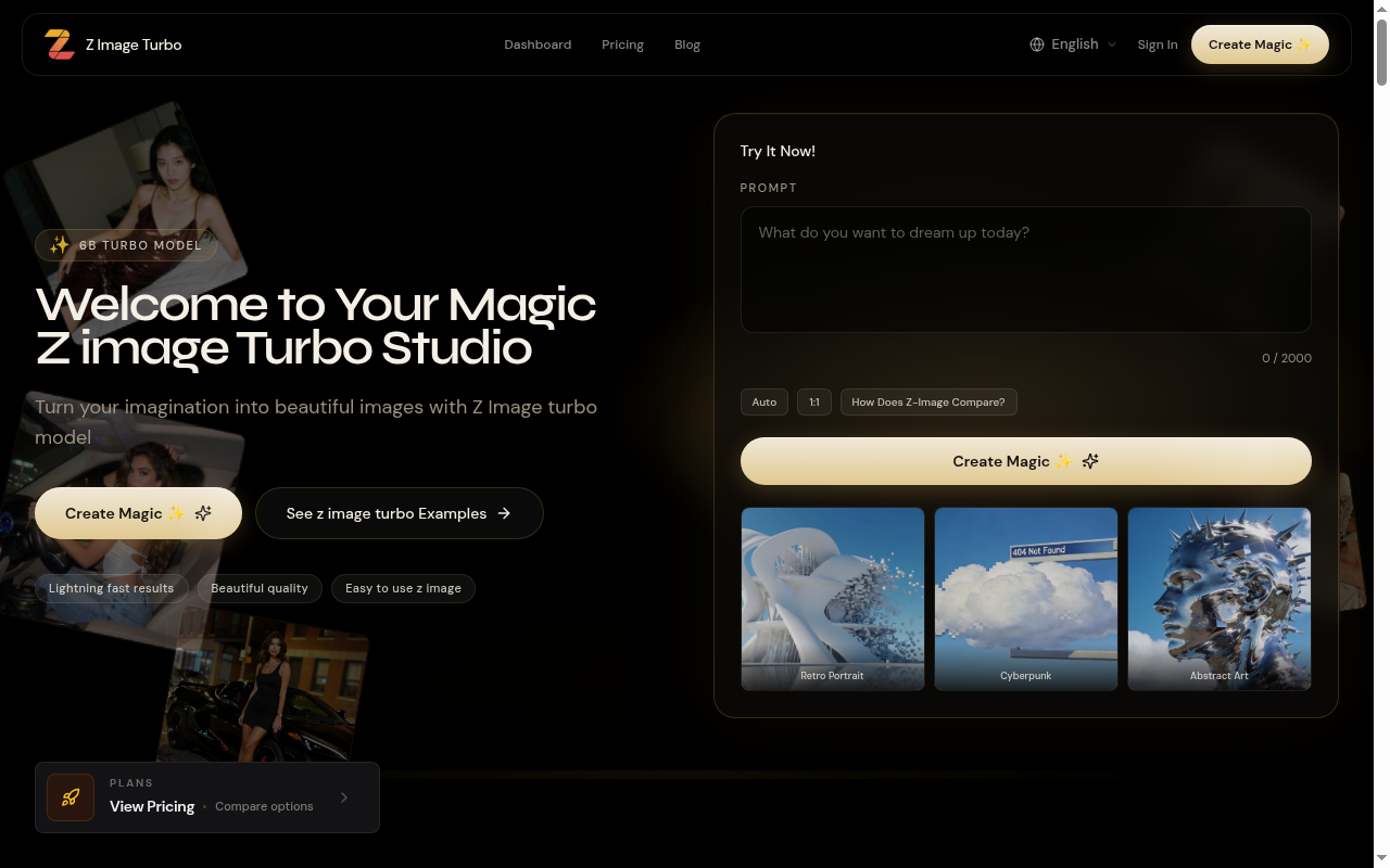 Homepage