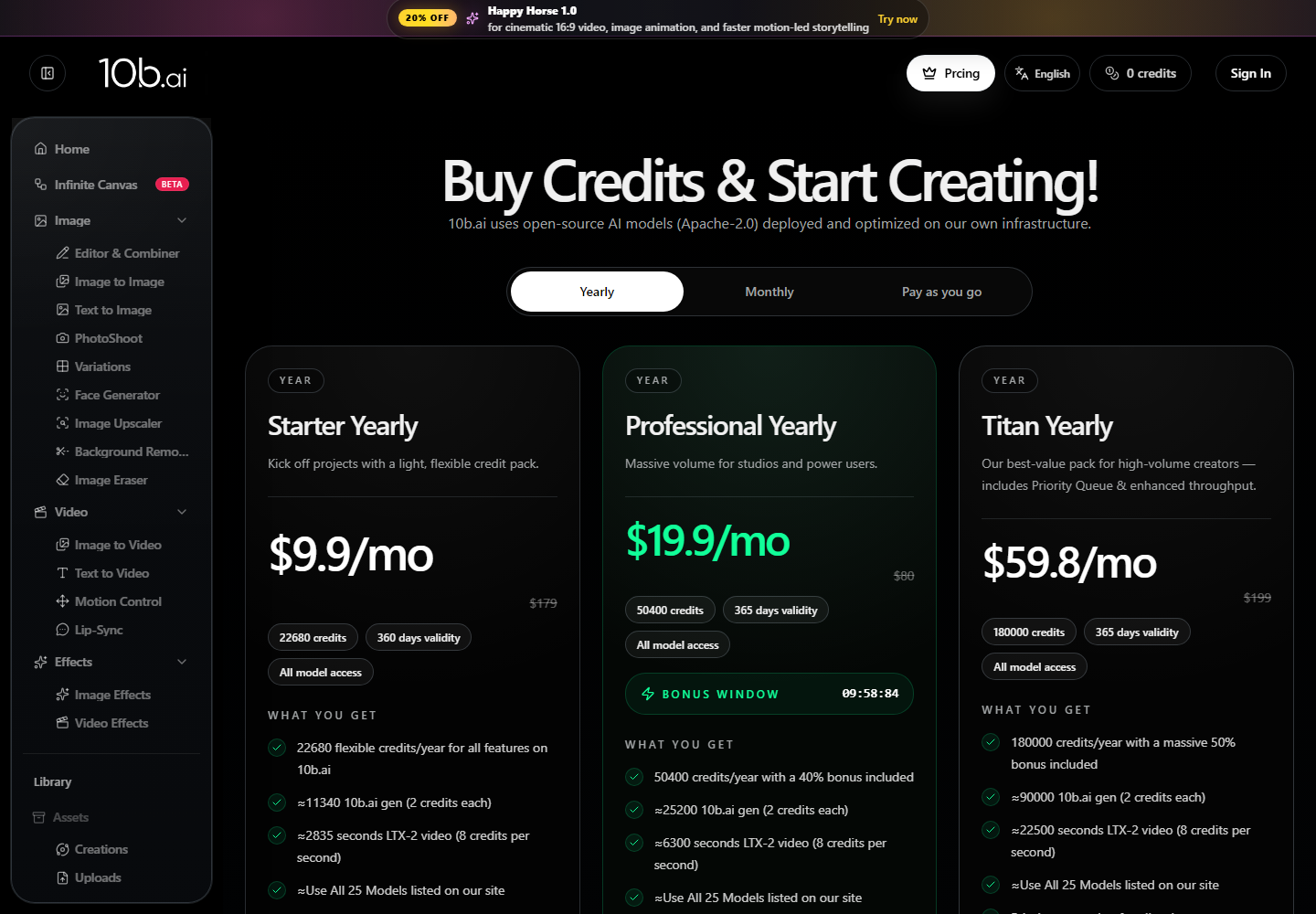 z-image pricing