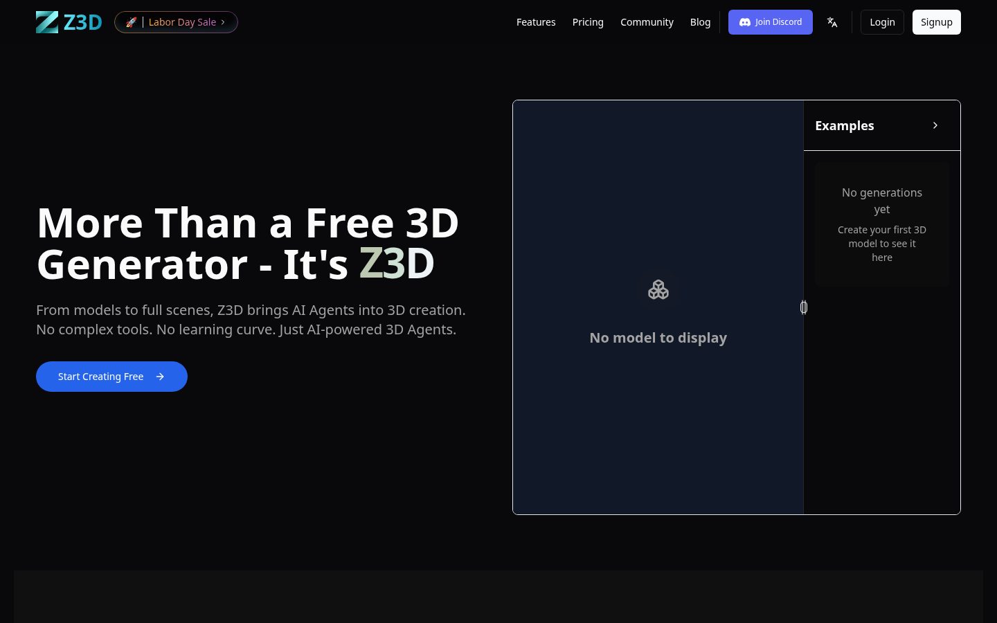 Z3D: Vortex Release Homepage