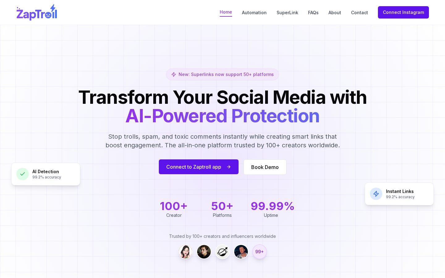 Zaptroll Homepage