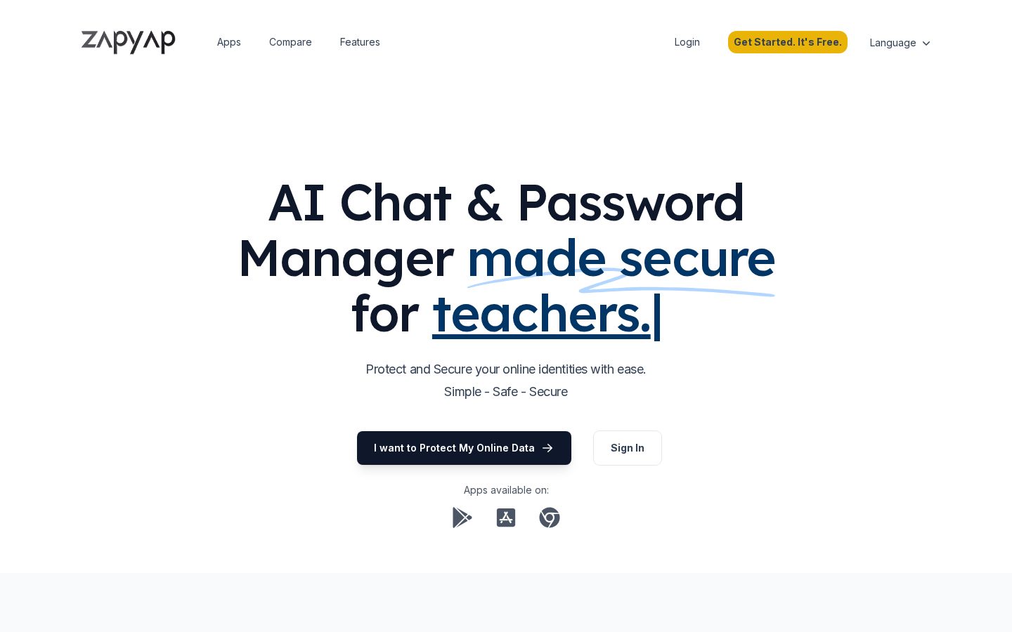 ZapYap Homepage
