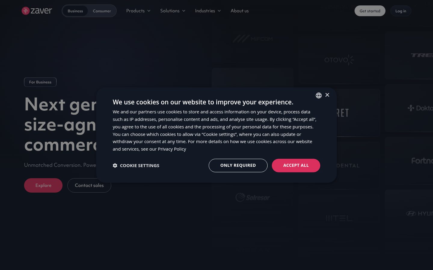 Zaver Homepage