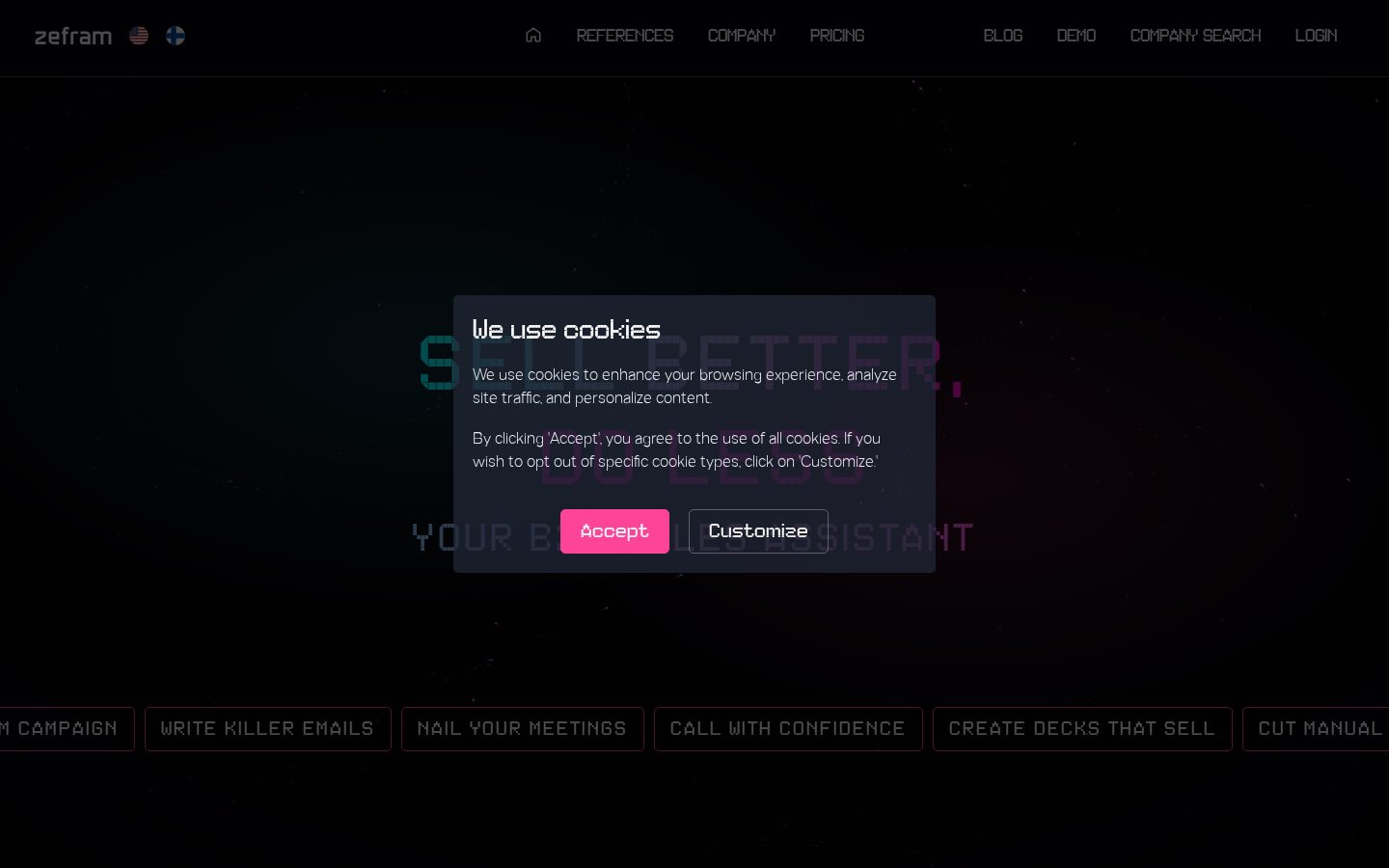 Zefram Homepage