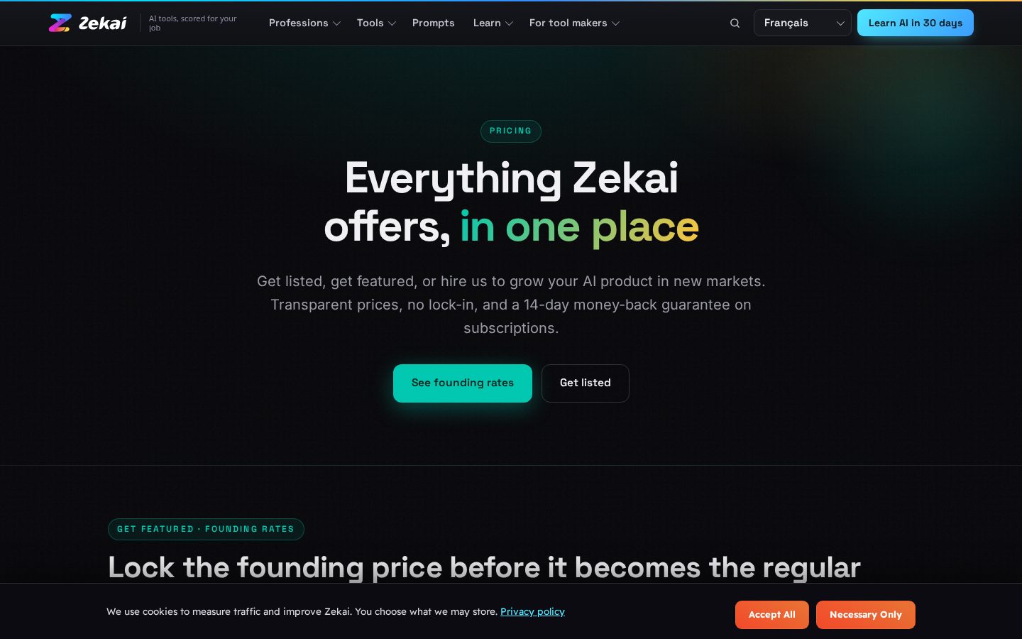Zekai Pricing
