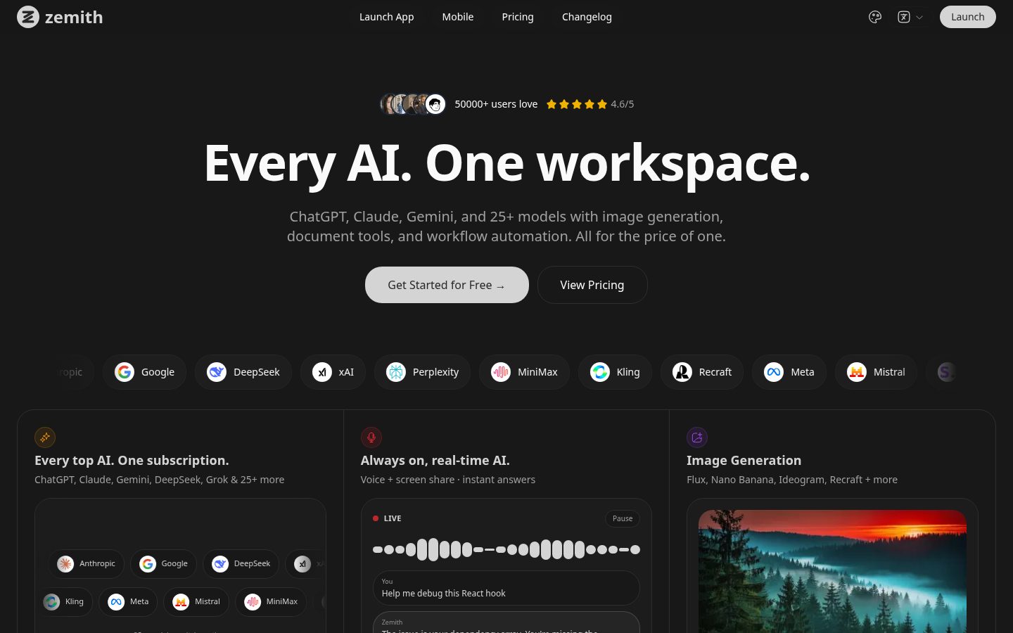 Zemith Homepage