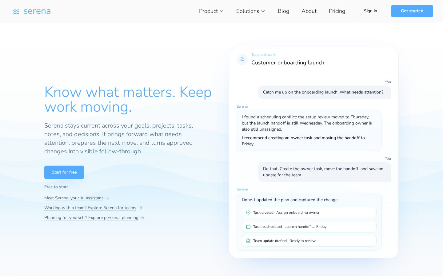 zenflo Homepage