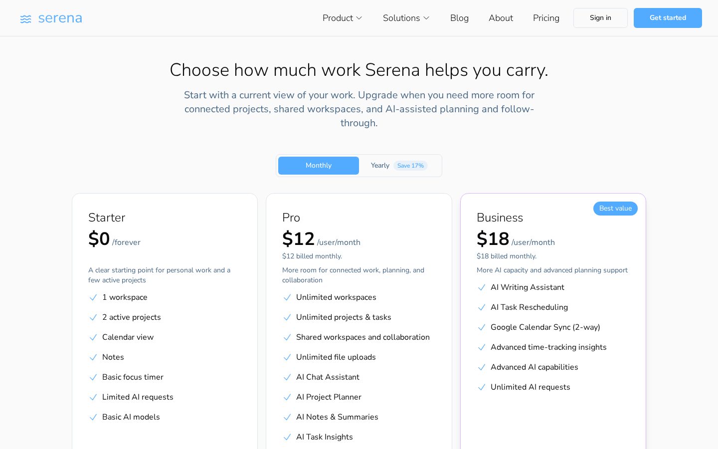 zenflo Pricing