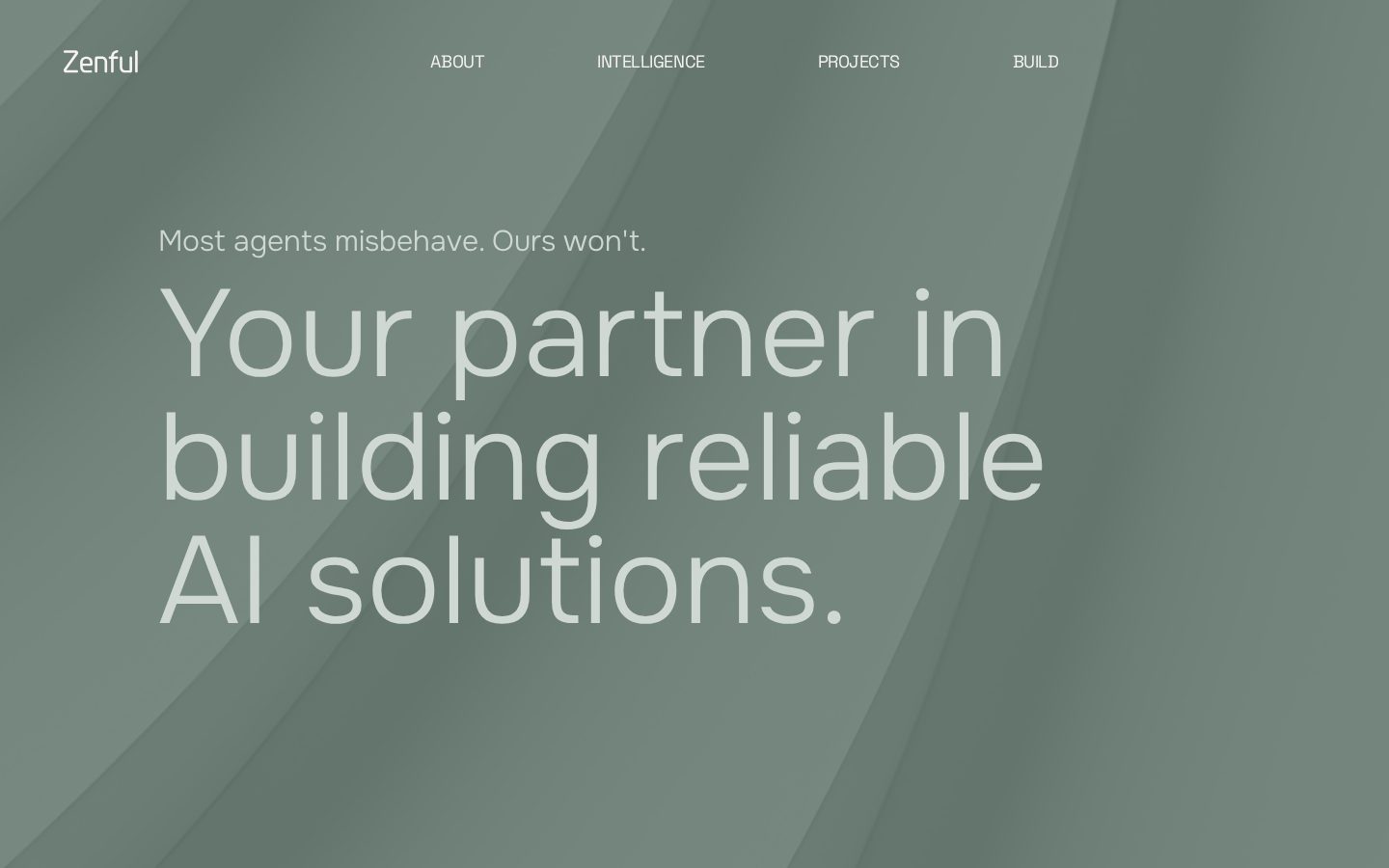 Zenful Homepage