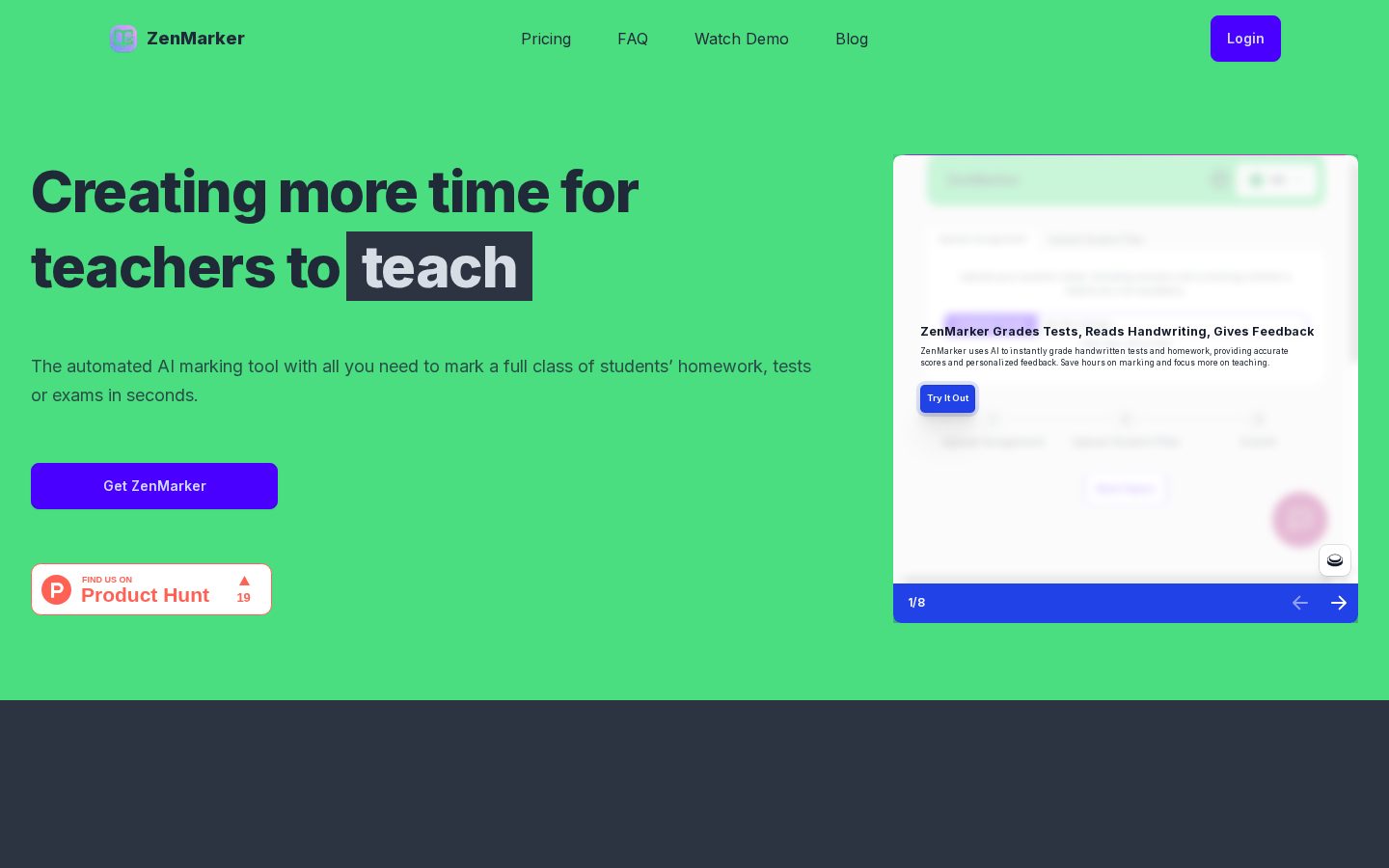 ZenMarker Homepage