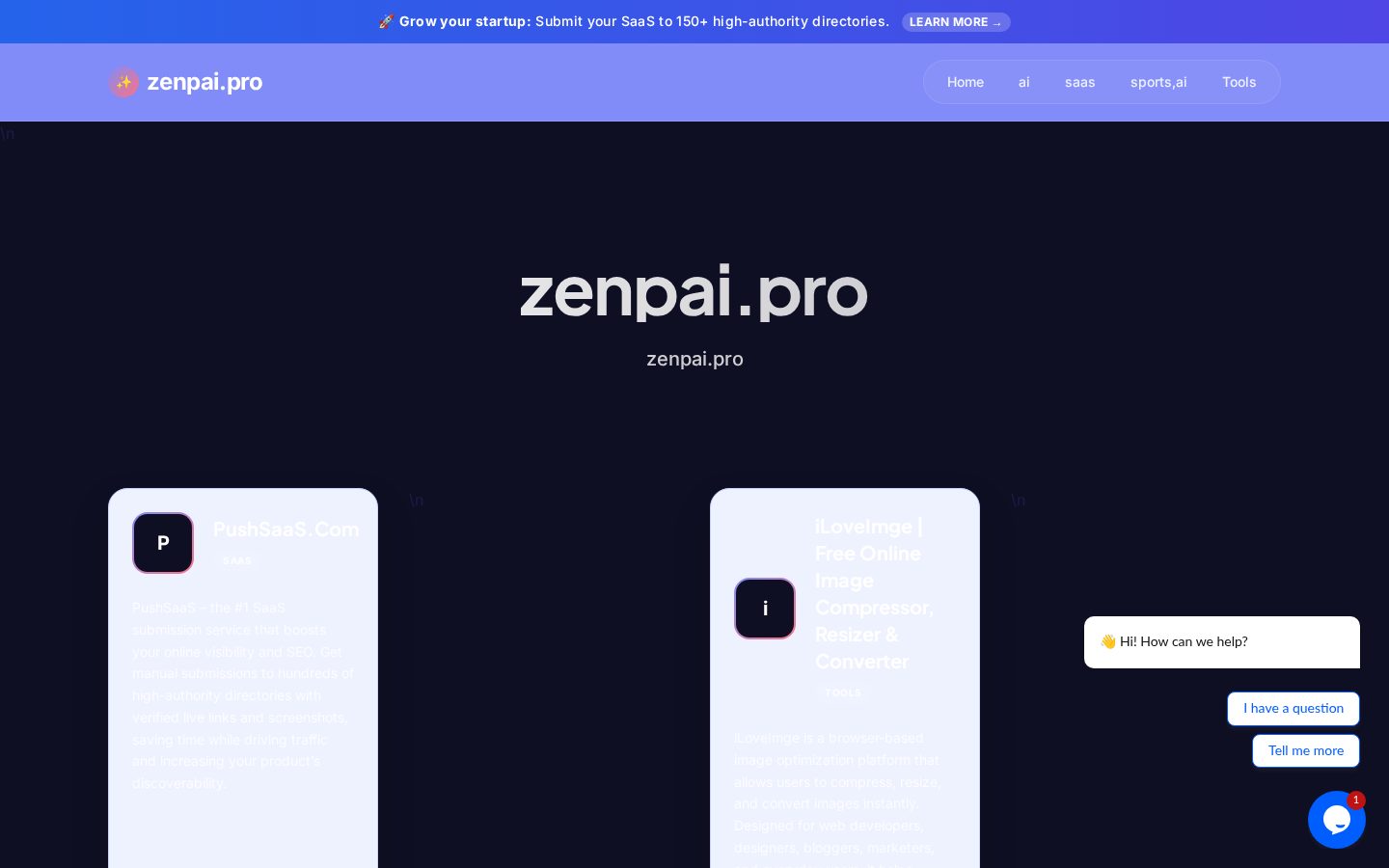 Zenpai Homepage