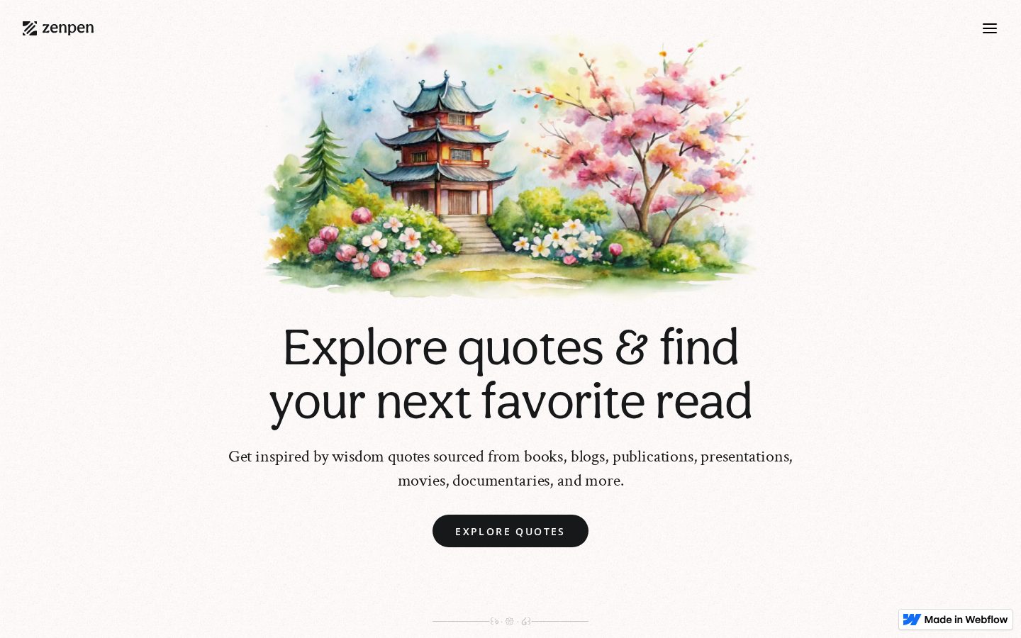 Zenpen Homepage