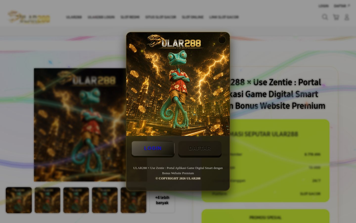 Zentie Homepage