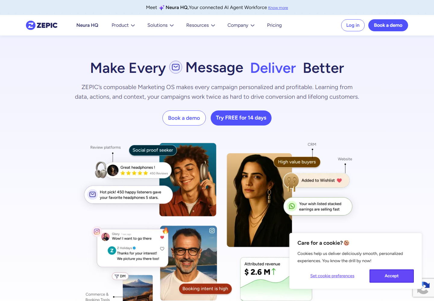 ZEPIC homepage