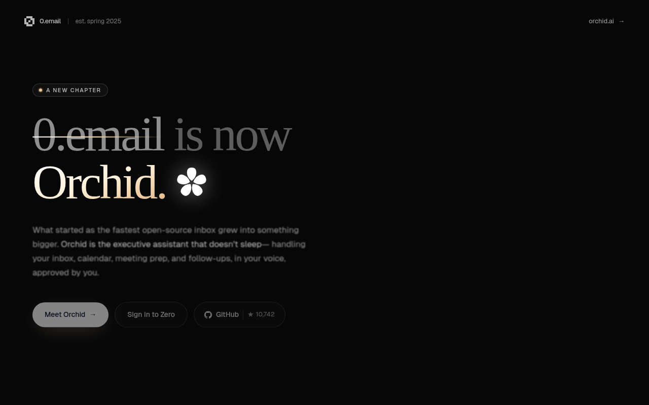 Homepage