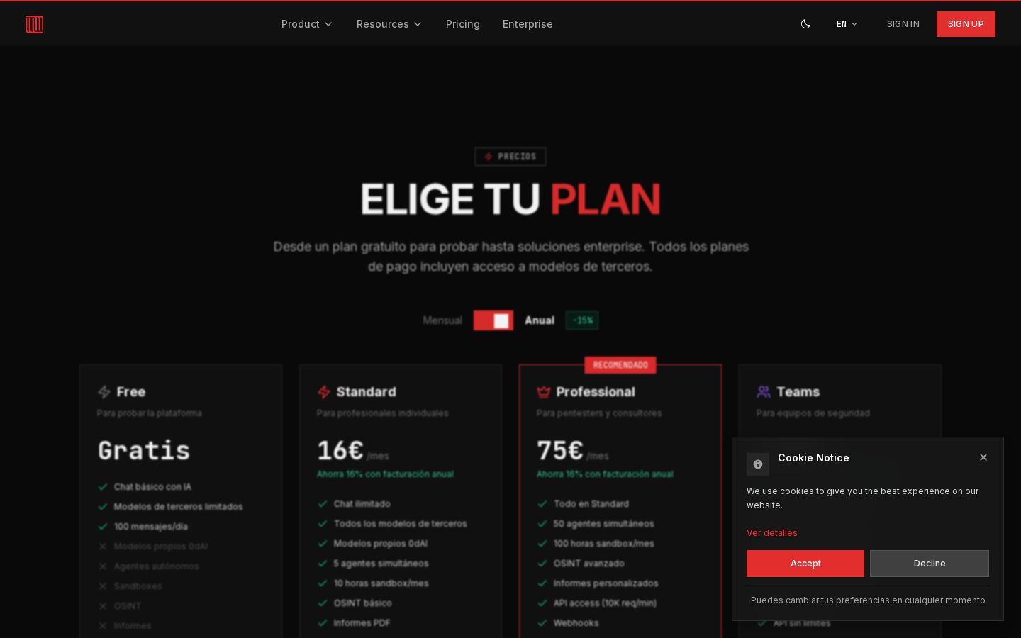 ZerodAI Pricing